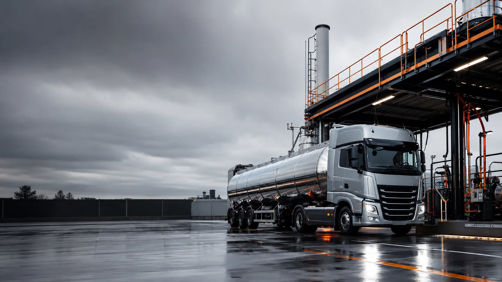 Tankwagen für B0 und B7 Diesel in Deutschland und Europa